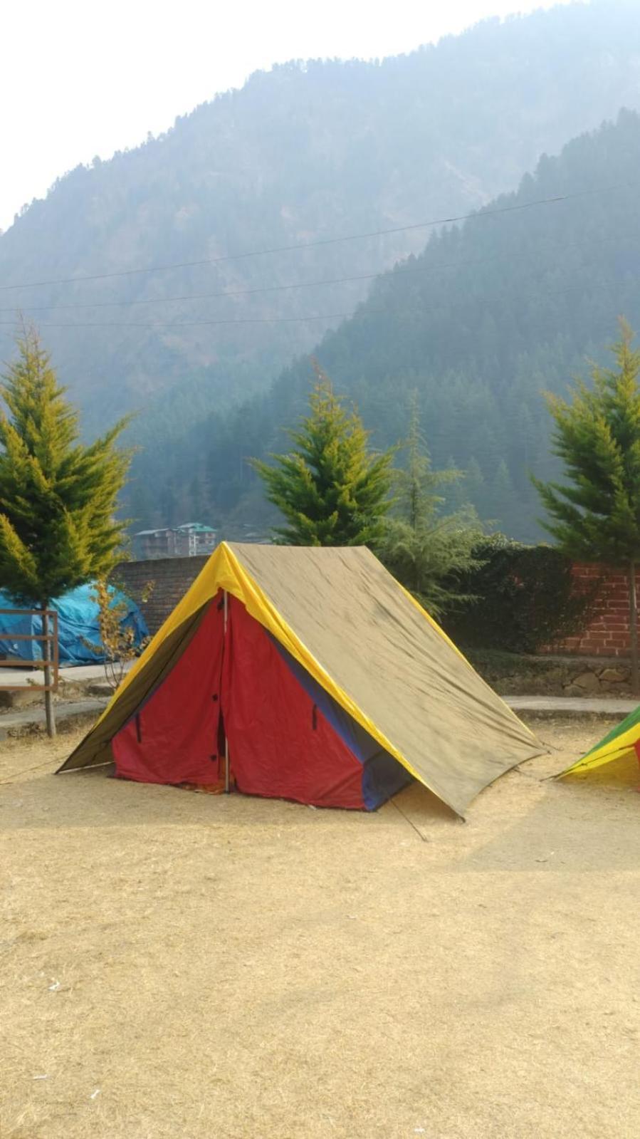 Lee Garden Himalayan Wooden Cottages Kasol Exterior photo