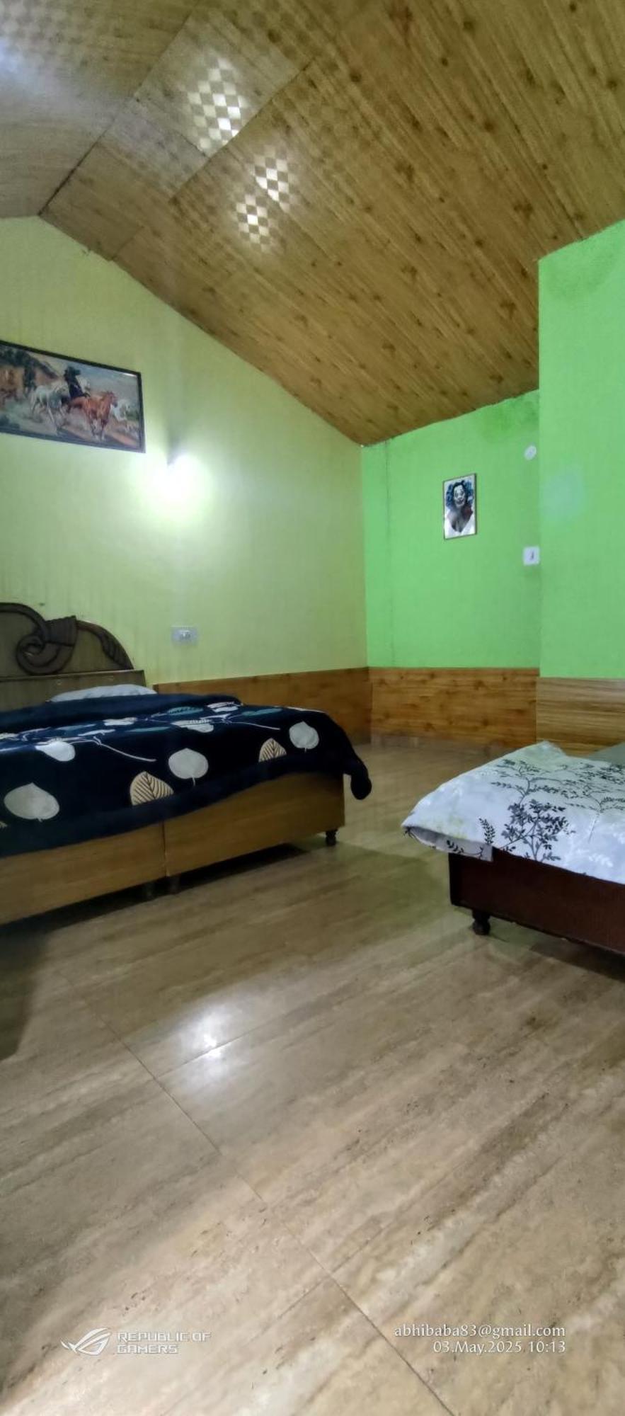 Lee Garden Himalayan Wooden Cottages Kasol Exterior photo